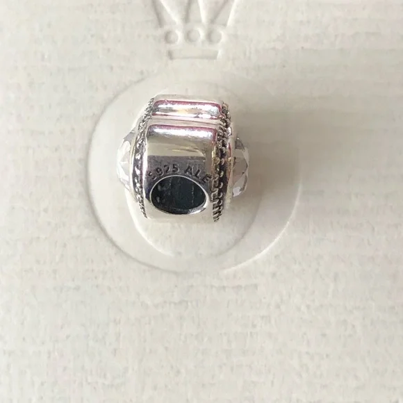 PANDORA Sparkling Love Charm, Clear Cubic Zirconia - Picture 4 of 4
